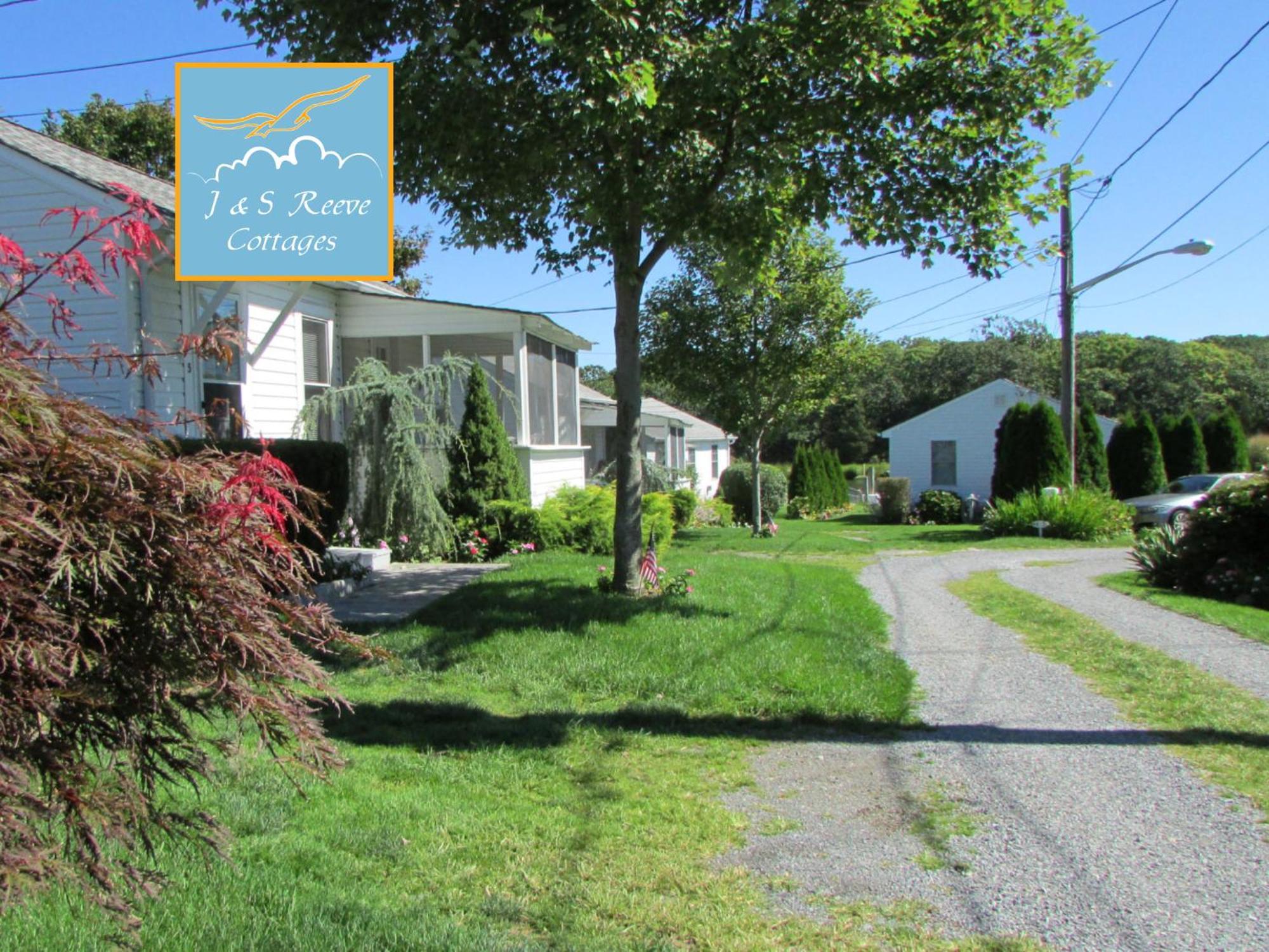 J & S Reeve Cottages Aquebogue Exterior photo