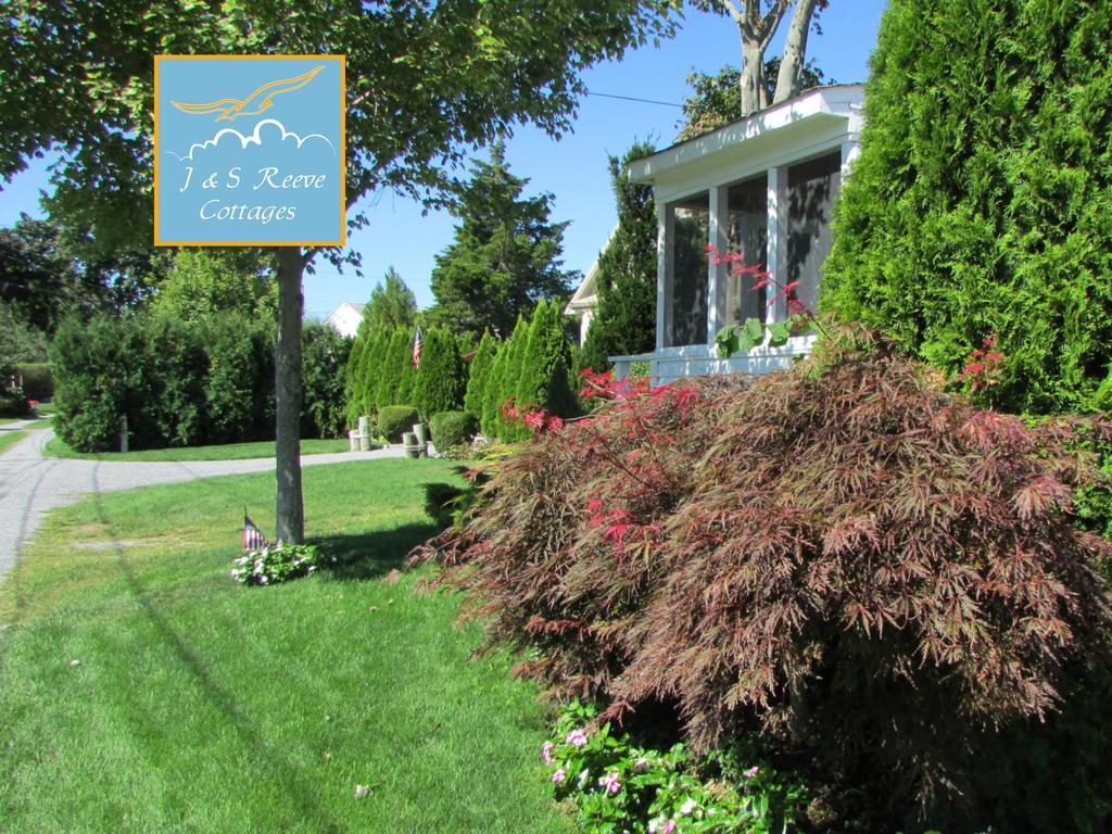 J & S Reeve Cottages Aquebogue Exterior photo