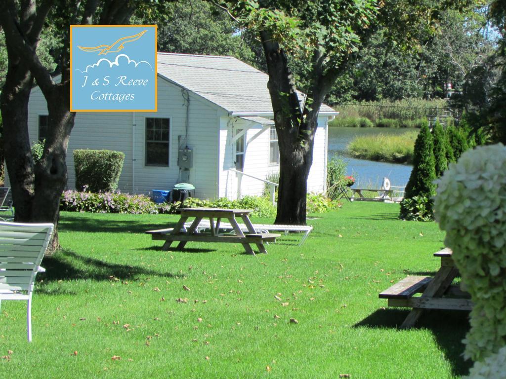 J & S Reeve Cottages Aquebogue Exterior photo